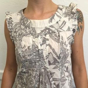 Anthropologie Edmé & Esyllte Blouse